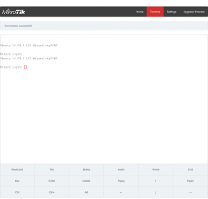 WEB-интерфейс Woobm-USB